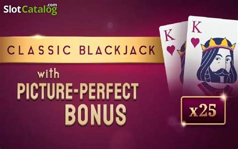 Classic Blackjack With Picture Perfect Bonus Sportingbet